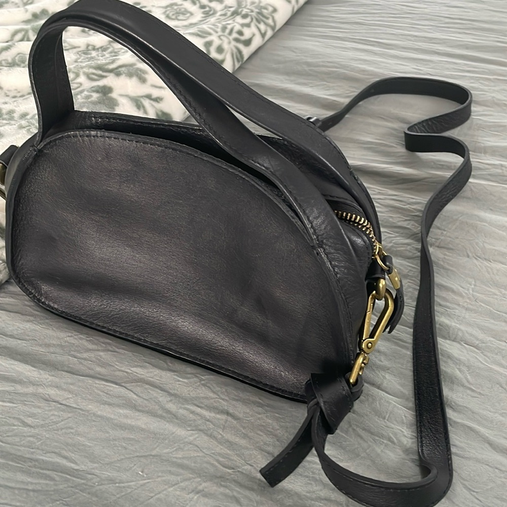 Small leather crossbody